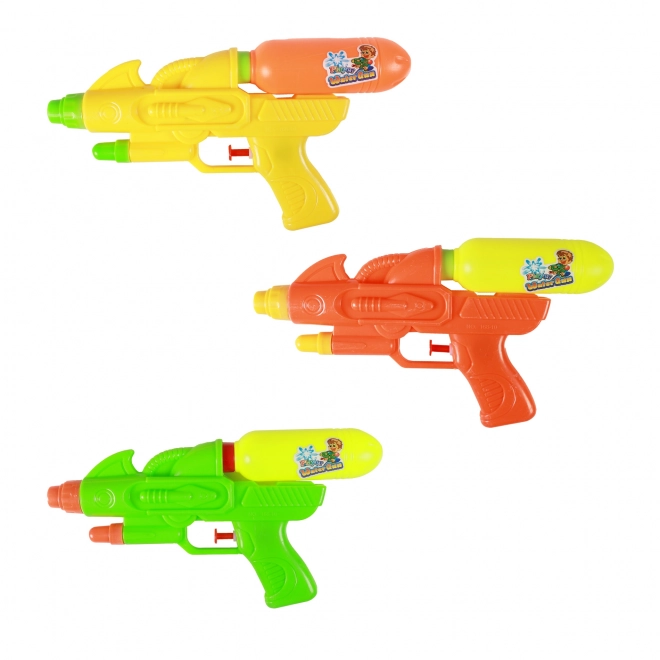 Kolorowy pistolet na wodę 24 cm