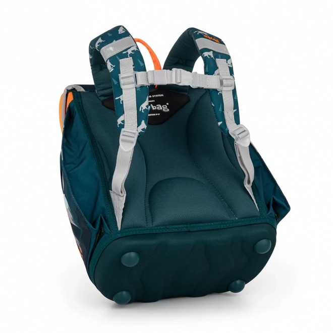 Szkolny plecak PREMIUM LIGHT wilk