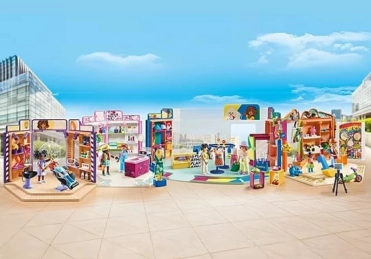 Butik z ubraniami PLAYMOBIL