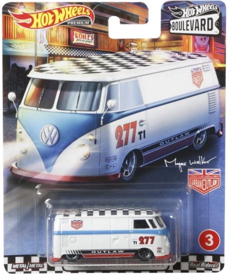 Hot Wheels Boulevard kolekcja kolekcjonerska – Porsche 718 Cayman GT4 – Nissan