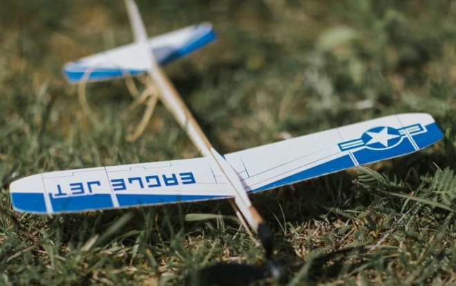 Składane samolot Eagle Jet