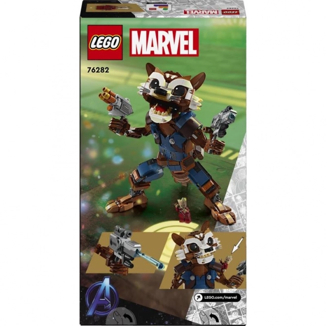 LEGO® Marvel 76282 Rakieta i Mały Groot