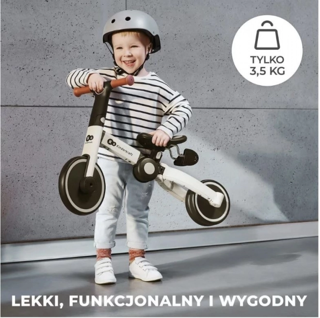 Trójkołowiec 4TRIKE SREBRNY SZARY