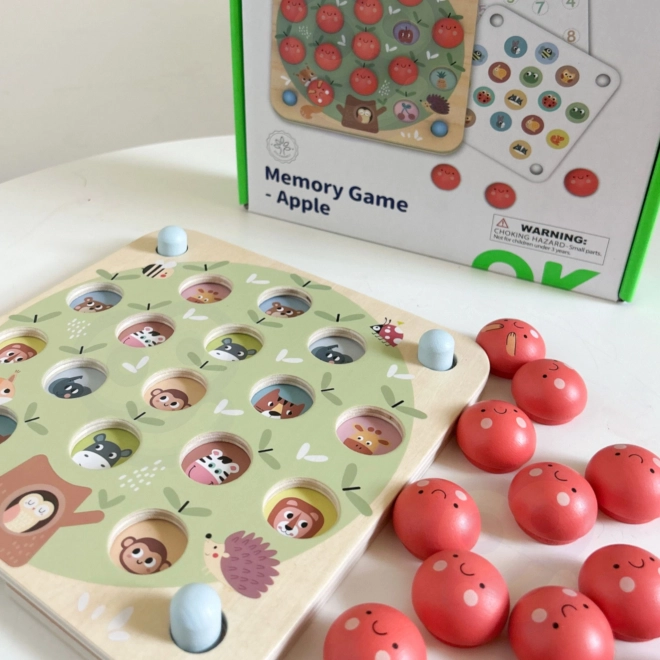 Gra pamięciowa Tooky Toy Jabłuszka