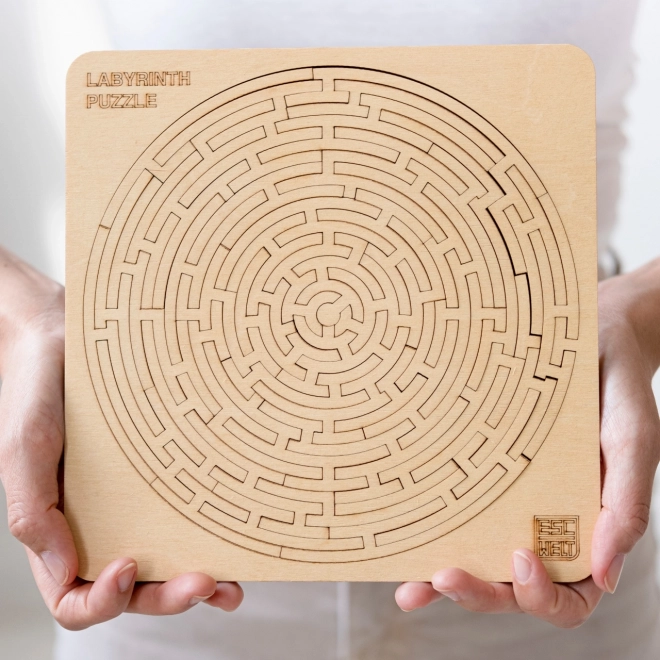 EscapeWelt Drewniane puzzle Labirynt