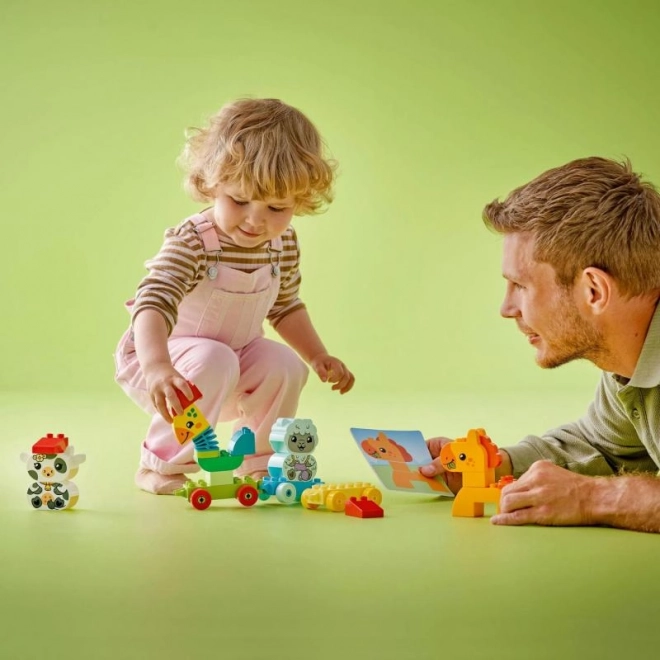 LEGO® DUPLO® 10412 Pociąg ze zwierzętami