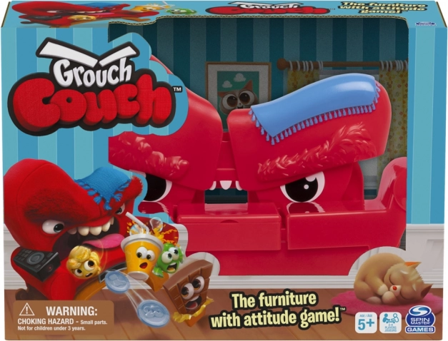 Interaktywna gra GROUCH COUCH – nakarm kanapę