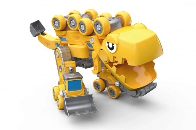 Autorobot dinozaur z efektami