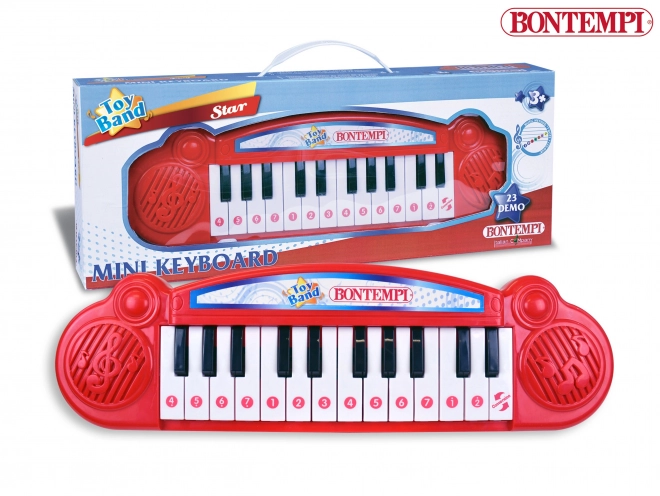 Elektroniczne klawisze Bontempi