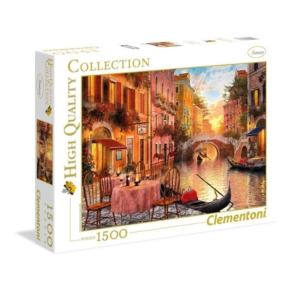 Clementoni puzzle Wenecja 1500 elementów