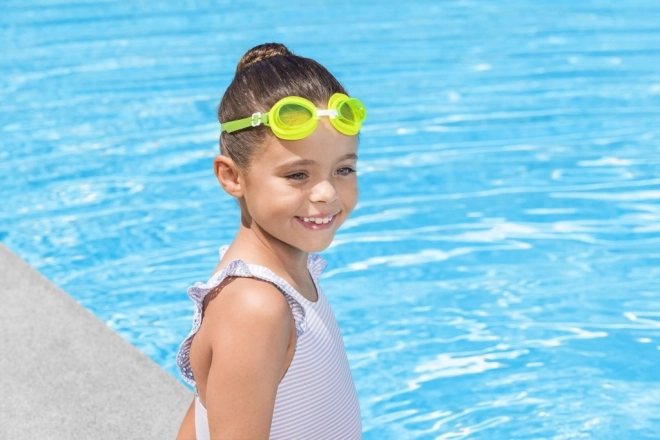 Okulary pływackie Aqua Burst dla dzieci - 3 opakowania