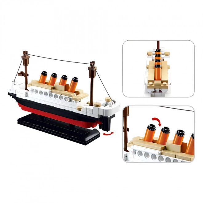 Sluban Titanic M38-B0576 Mały Titanic