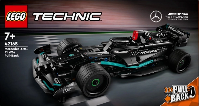 LEGO Technic 42165 Mercedes-AMG F1 W14 E Performance z Napędem Wstecznym