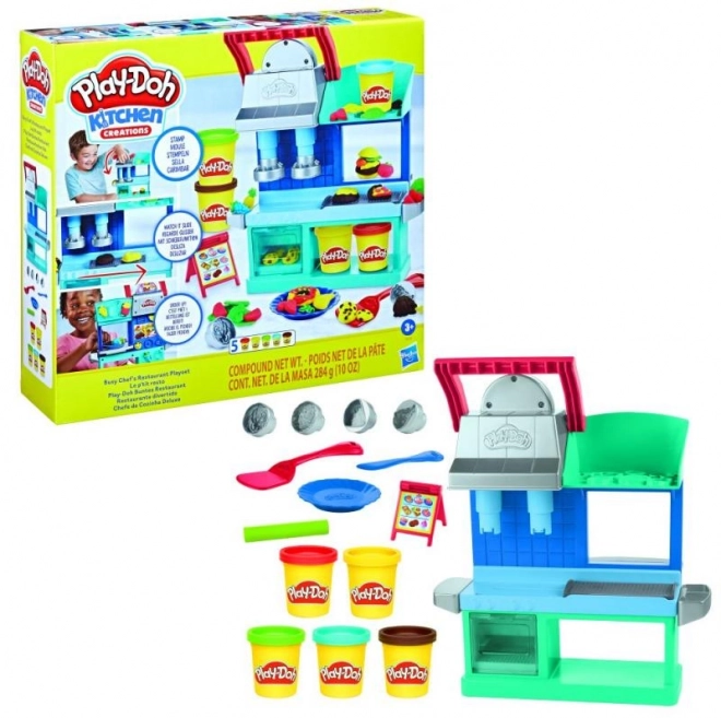 Zestaw Play-Doh Szef Kuchni Restauracji