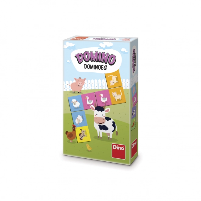 Domino ze zwierzątkami od Dino