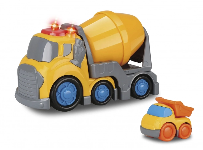 Kiddy Auto betoniarka z efektami 19,5 cm wywrotka 6,5 cm