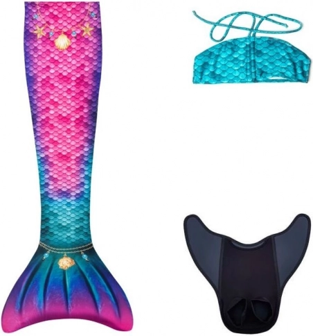 Dziewczęca syrena – płetwa Aquaris Star z bikini