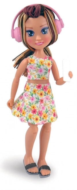 EDUCA Kreatywny zestaw My Model Doll Design: Swobodny styl