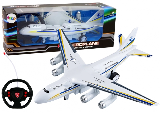 R/C zdalnie sterowane osobiste samolot + kabel USB do zdalnego sterowania