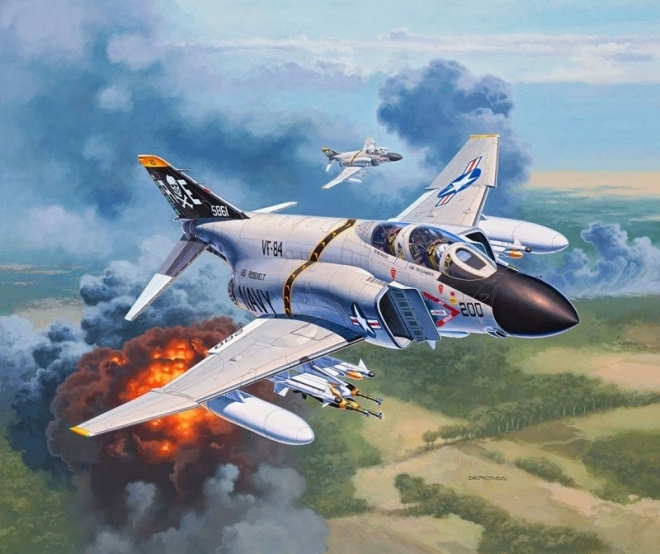 F-4J Phantom Marynarka Wojenna Stanów Zjednoczonych