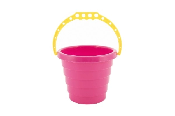 Wiaderko na piasek plastikowe 15x13cm - 1szt