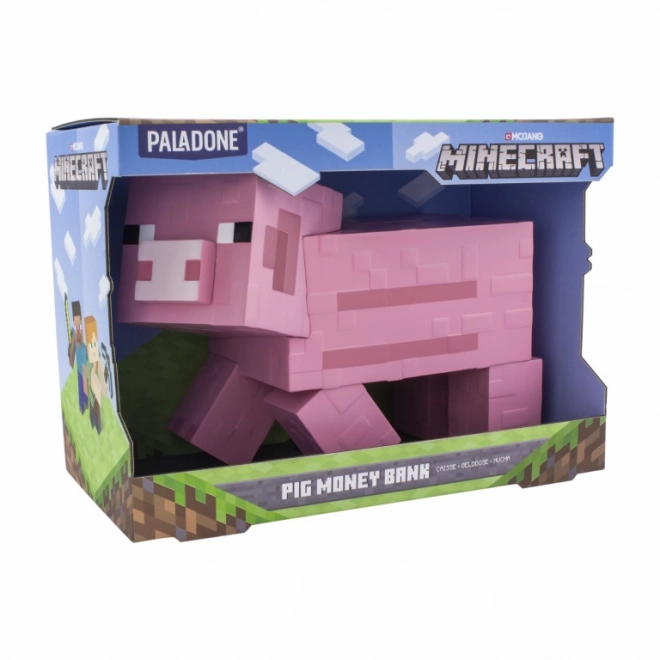Skarbonka Minecraft świnka