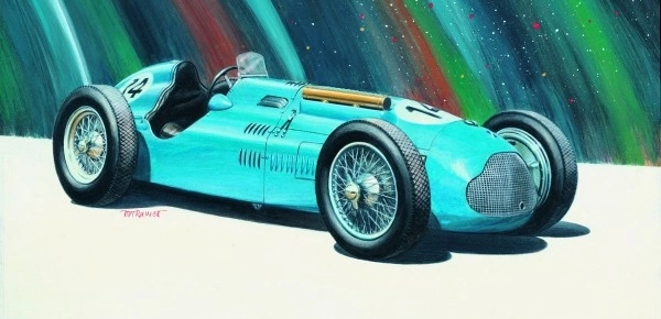 Model Lago Talbot Grand Prix 1949 16,5x6,8cm w pudełku 25x14,5x4,5cm