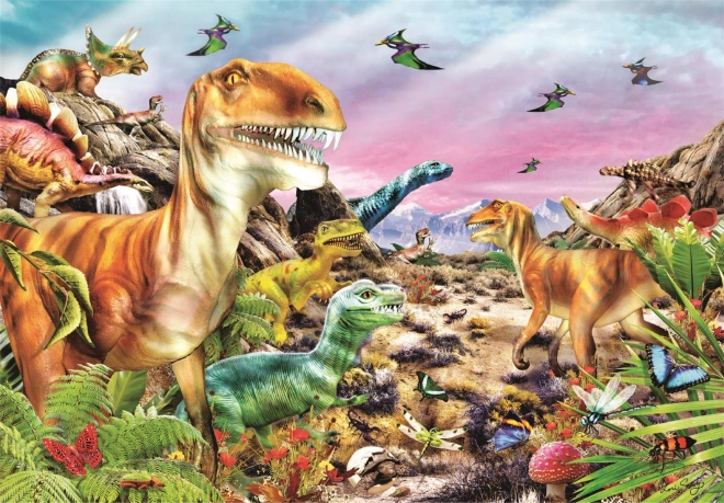 Pasjonujący świat dinozaurów