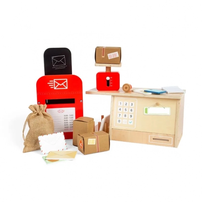 Zestaw pocztowy Bigjigs Toys