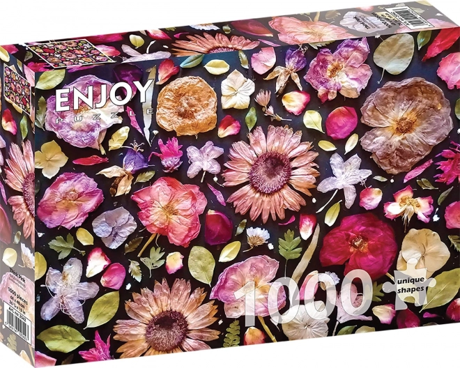 Ciesz się puzzle różowe 1000 elementów