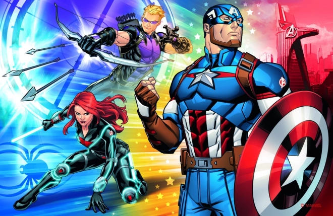Minipuzzle Avengers 54 elementów