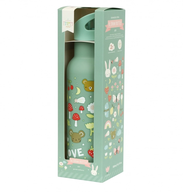 A Little Lovely Company Butelka ze stali nierdzewnej 500 ml