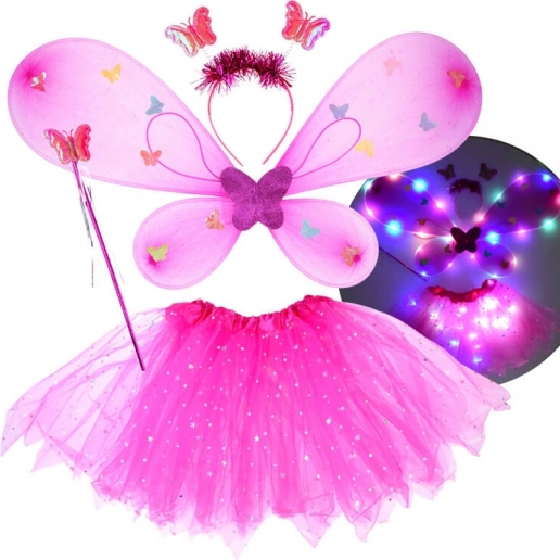 Magiczne lampki LED