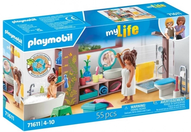Zestaw figurek My Life Łazienka
