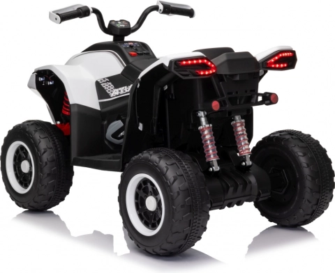 Dziecięcy czterokołowiec Fast Wheel biały