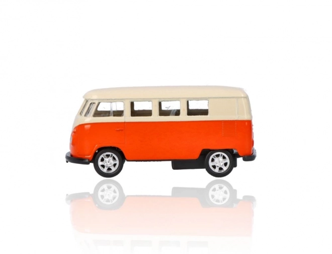 Metalowy model Volkswagen T1 MicroBus
