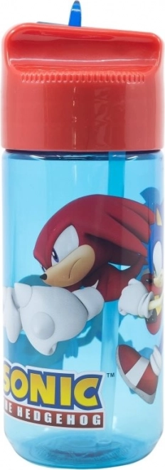 Butelka na napój z motywem Sonic 430 ml