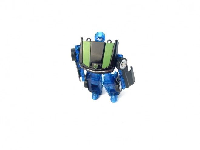 Transformujący samochód robot - zabawka sportowa