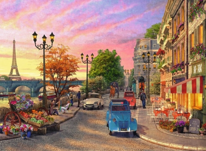 Puzzle Wieczór w Paryżu 500 elementów