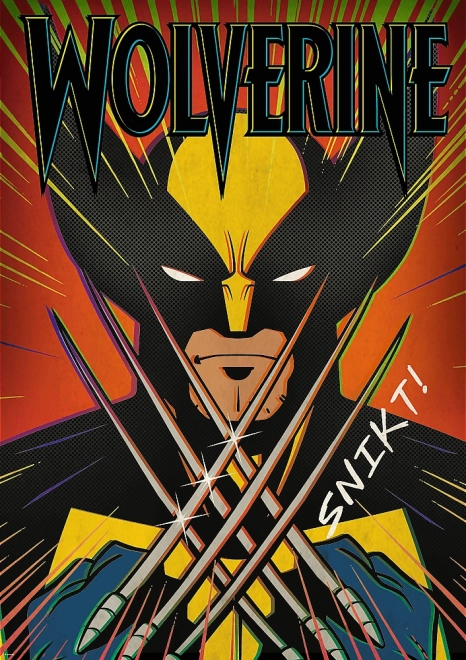 TREFL Puzzle Premium Plus X-Men: Wolverine 1000 elementów
