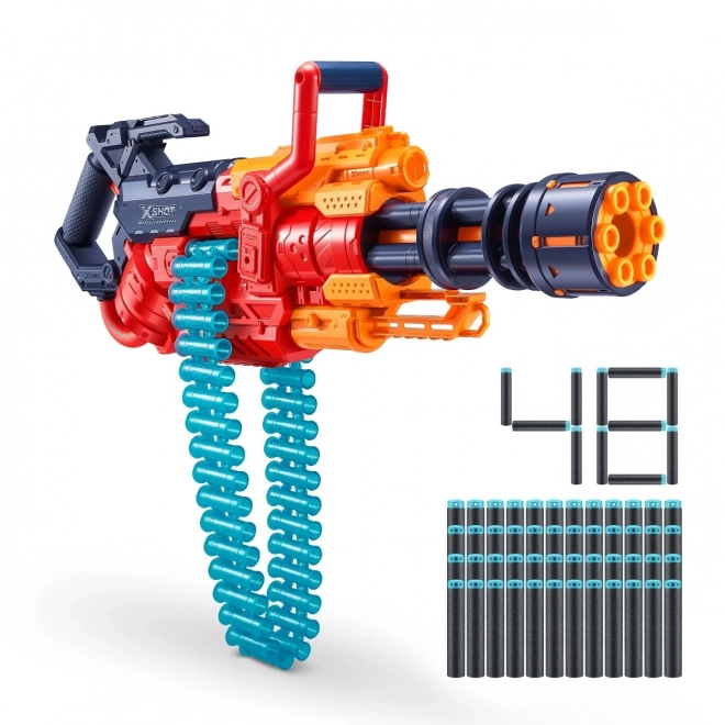 Wyrzutnia X-Shot Crusher z 48 piankowymi nabojami