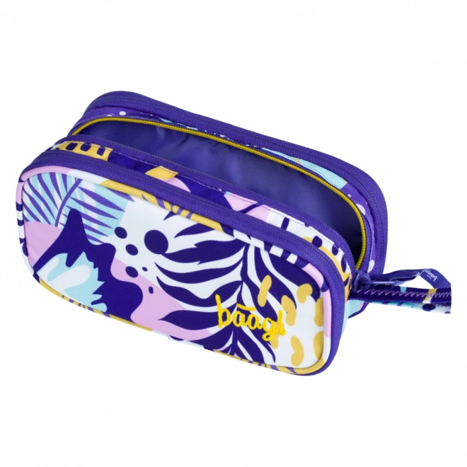 BAAGL Piórnik etui Eggy Violet