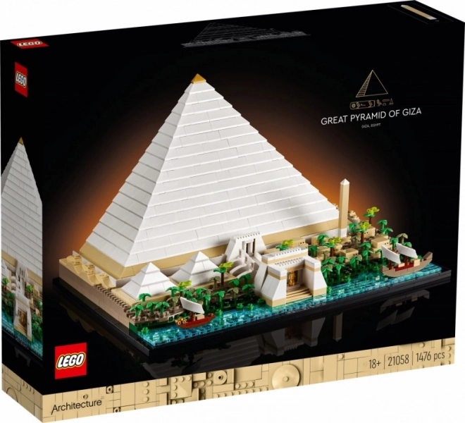 Lego Architecture piramida Cheopsa