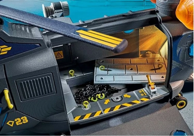Helikopter ratunkowy jednostki specjalnej Playmobil City Action