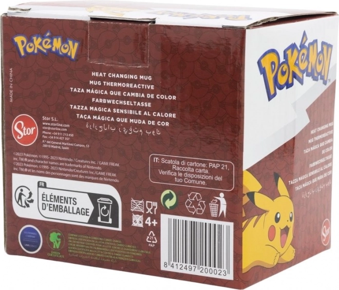 Ceramiczny kubek Pokemon 325ml