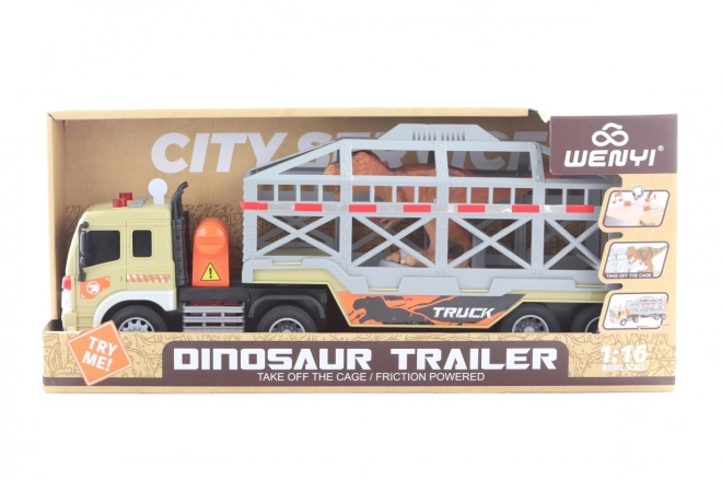 Dino na baterie