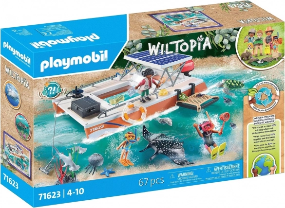 PLAYMOBIL WILTOPIA – eksploracja rafy koralowej