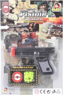 Dziecięcy pistolet z kuleczkami