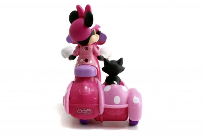 Pojazd RC Minnie Skuter 19 cm
