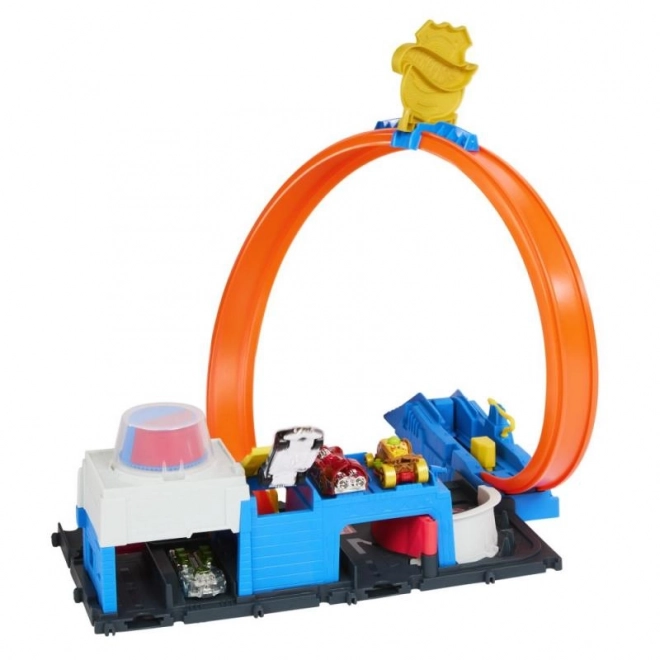 Super posterunek policji Hot Wheels